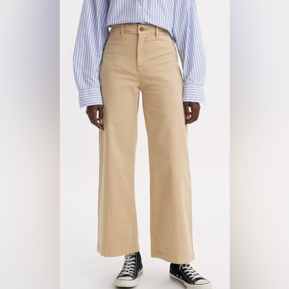 Levi’s Vintage Chino wide leg, tan